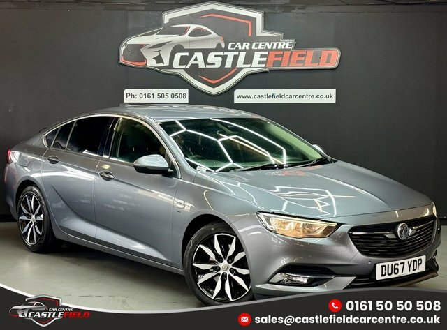 Vauxhall Insignia 2017 2.0 Turbo D Blueinjection Sri Nav Grand Sport Grey