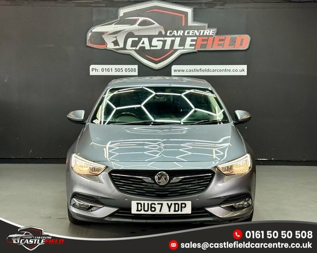 Vauxhall Insignia 2017 2.0 Turbo D Blueinjection Sri Nav Grand Sport DU67YDP Grey #2