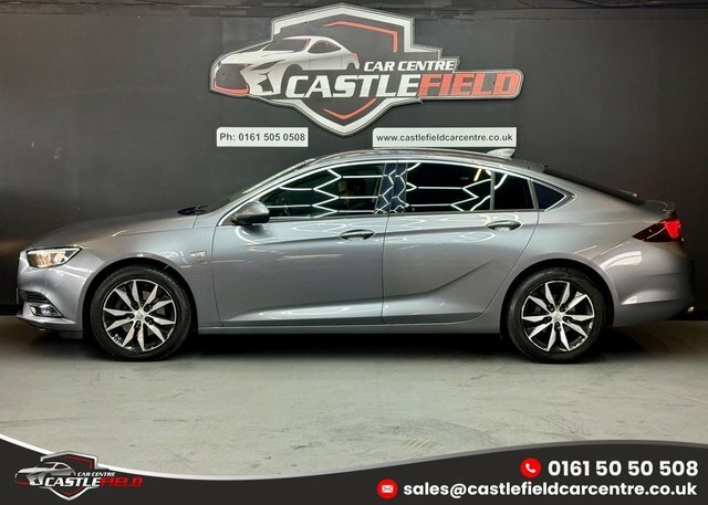 Vauxhall Insignia 2017 2.0 Turbo D Blueinjection Sri Nav Grand Sport DU67YDP Grey #5