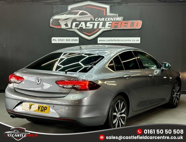 Vauxhall Insignia 2017 2.0 Turbo D Blueinjection Sri Nav Grand Sport DU67YDP Grey #6