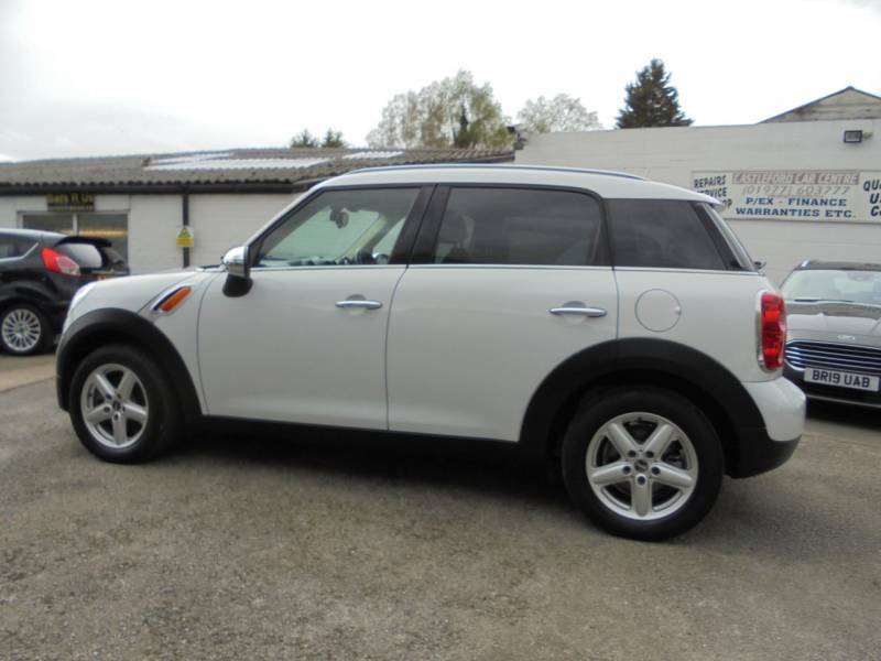 Mini Countryman 1.6 One - 2012 62 White #3