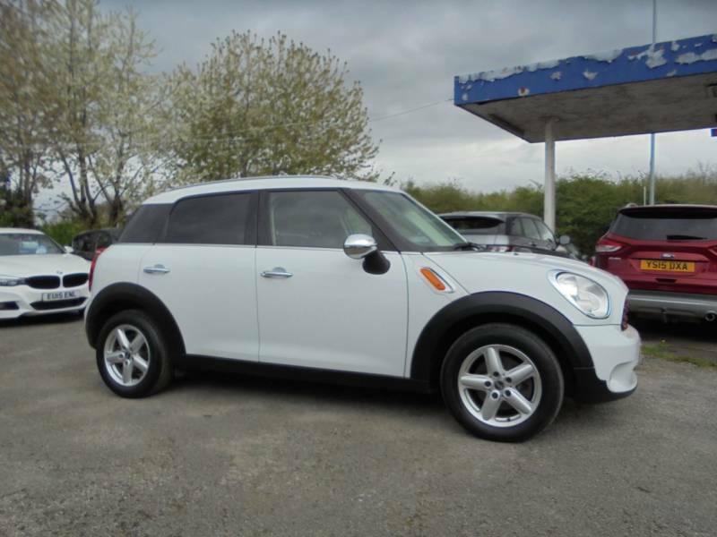 Mini Countryman 1.6 One - 2012 62 White #2