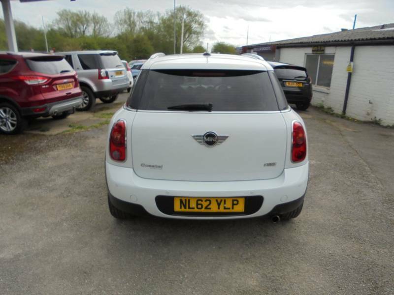 Mini Countryman 1.6 One - 2012 62 White #4