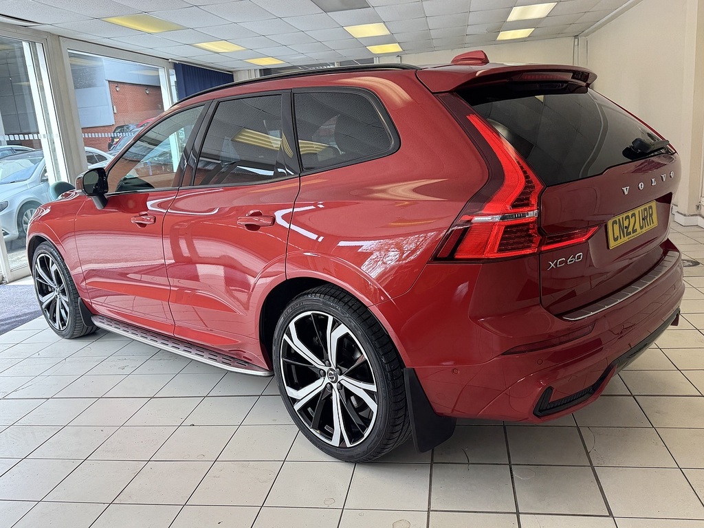 Volvo XC60 B5 Mhev R-design Pro U6383 Ulez CN22URR Red #4