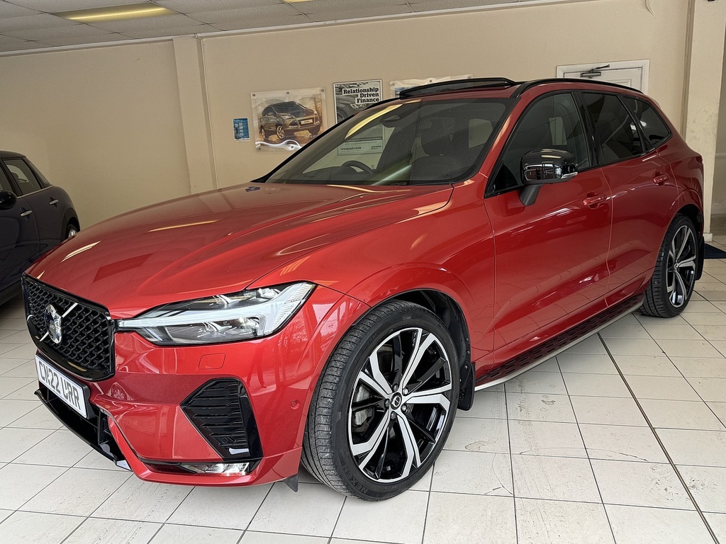 Volvo XC60 B5 Mhev R-design Pro U6383 Ulez CN22URR Red #5