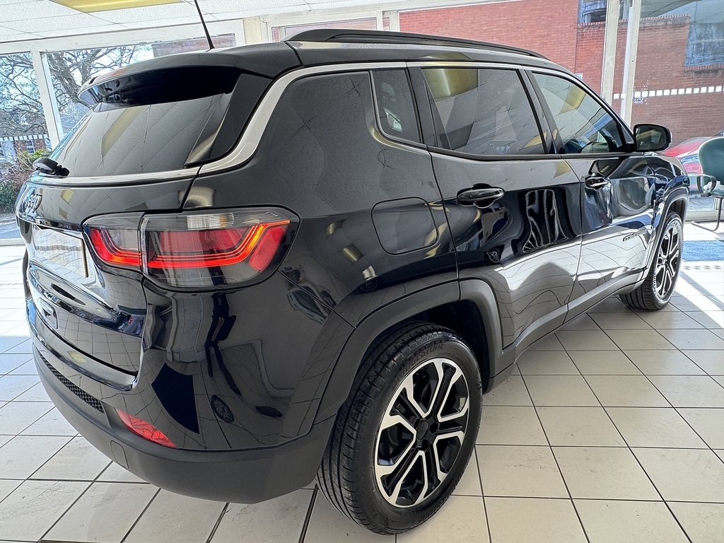 Jeep Compass T4 E-hybrid Mhev Limited U6397 Ulez Black