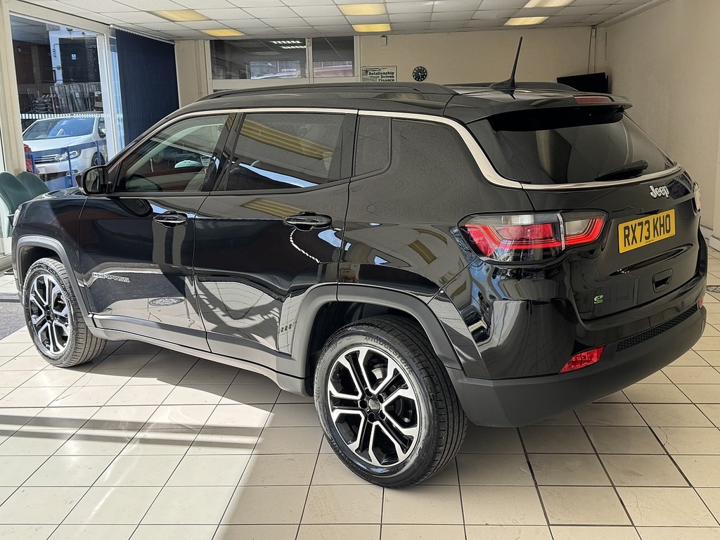 Jeep Compass T4 E-hybrid Mhev Limited U6397 Ulez RX73KHO Black #5