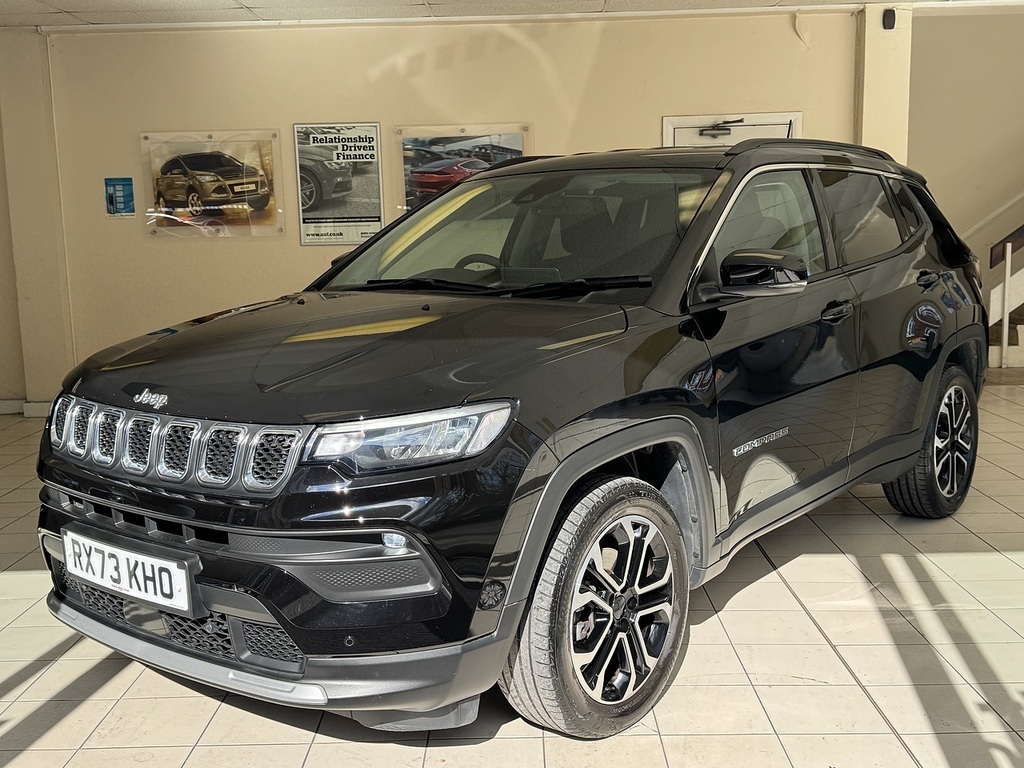 Jeep Compass T4 E-hybrid Mhev Limited U6397 Ulez RX73KHO Black #4
