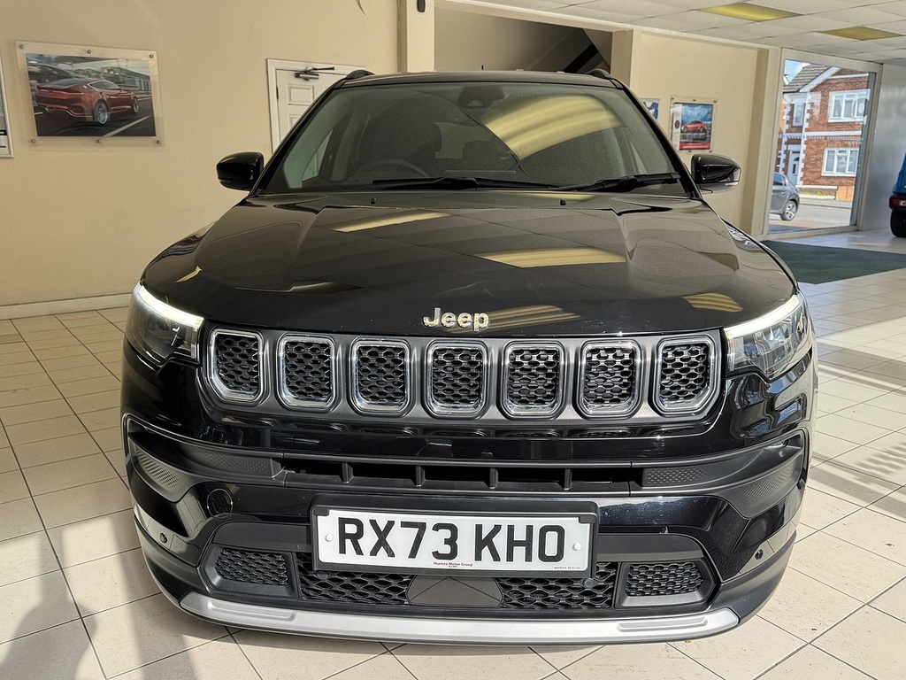 Jeep Compass T4 E-hybrid Mhev Limited U6397 Ulez RX73KHO Black #6