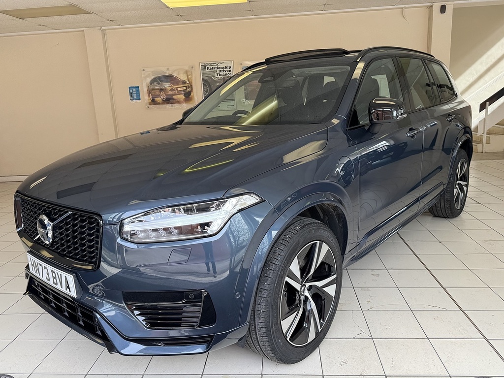 Volvo XC90 H T8 Plus U6404 Ulez HN73BVA Blue #4
