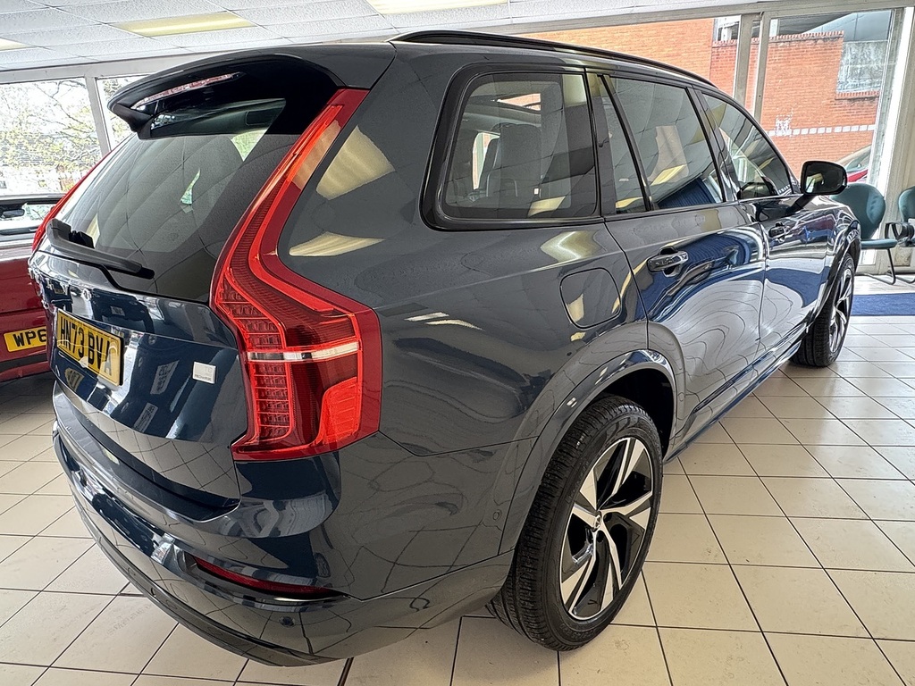 Volvo XC90 H T8 Plus U6404 Ulez Blue