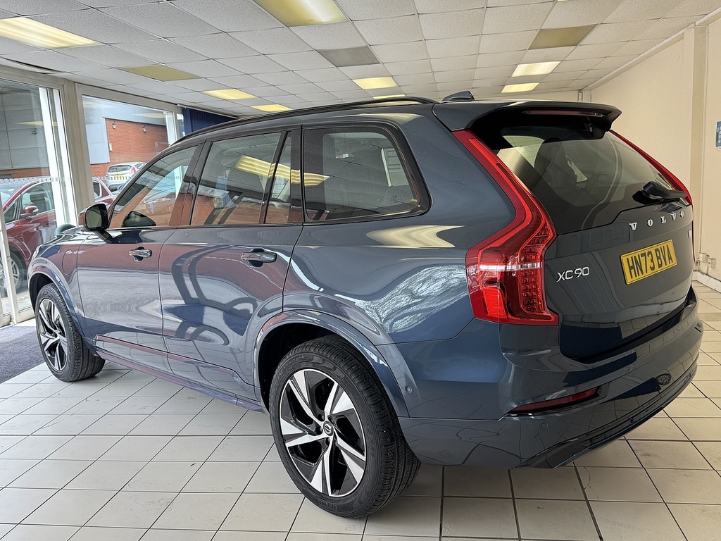 Volvo XC90 H T8 Plus U6404 Ulez HN73BVA Blue #5