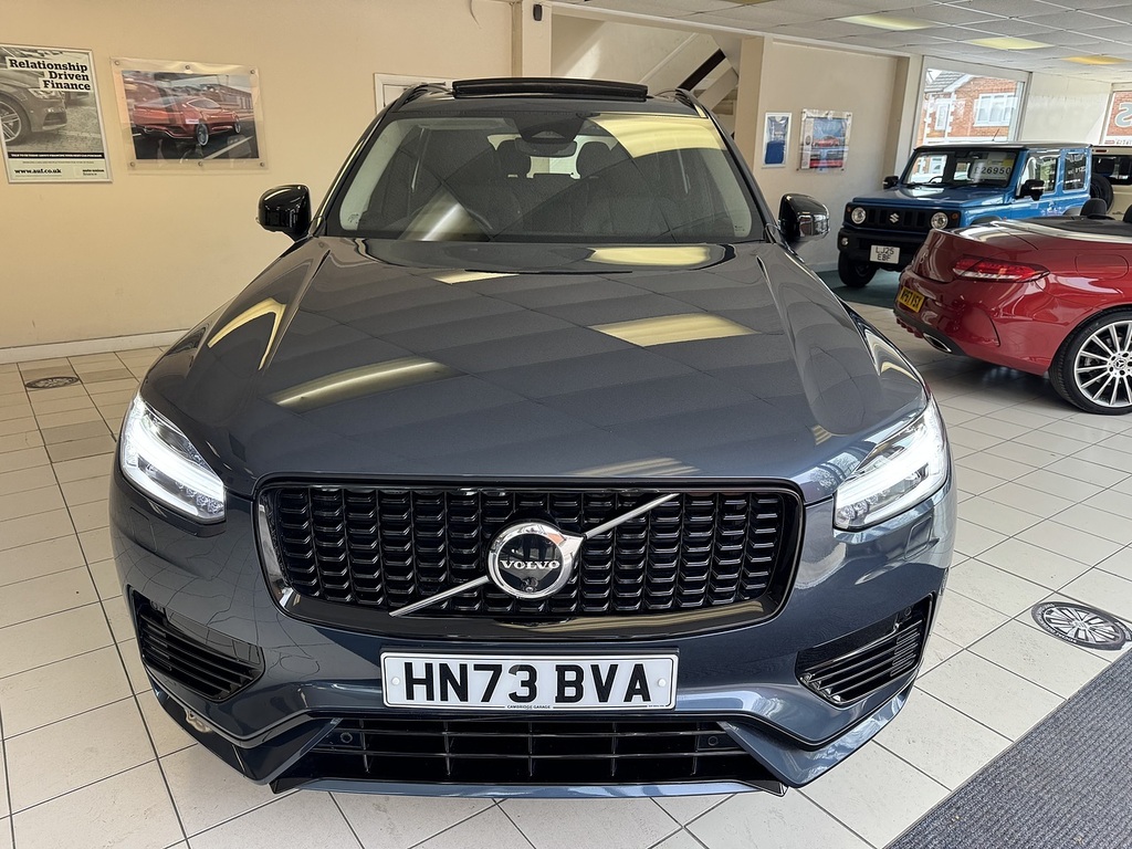 Volvo XC90 H T8 Plus U6404 Ulez HN73BVA Blue #6
