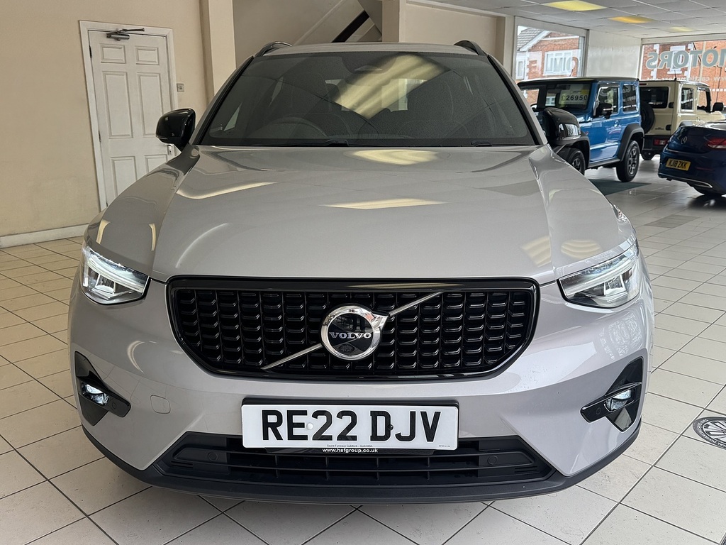 Volvo XC40 B3 Mhev Plus Dark U6405 Ulez RE22DJV Silver #6