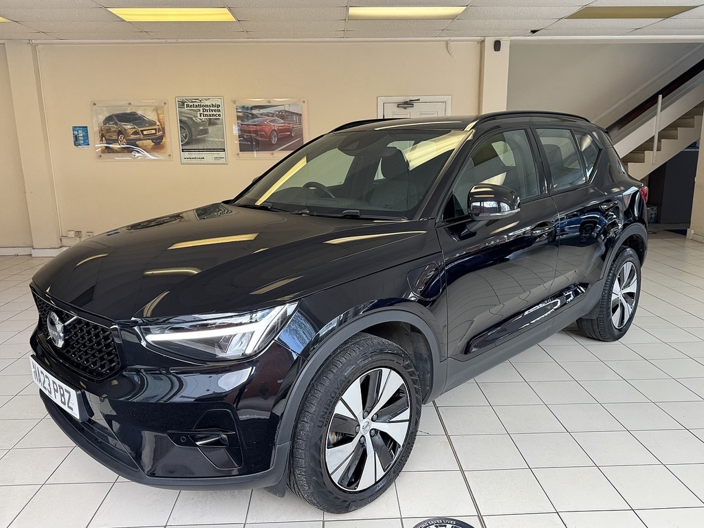 Volvo XC40 H T4 Plus U6408 Ulez NA23PBZ Black #5