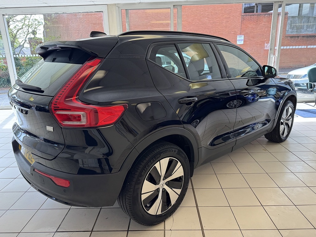 Volvo XC40 H T4 Plus U6408 Ulez NA23PBZ Black #2