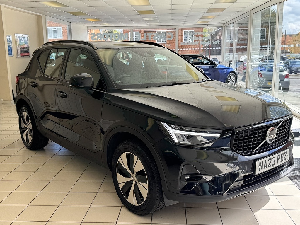 Volvo XC40 H T4 Plus U6408 Ulez Black