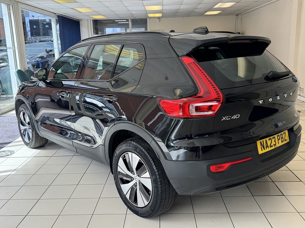 Volvo XC40 H T4 Plus U6408 Ulez NA23PBZ Black #6