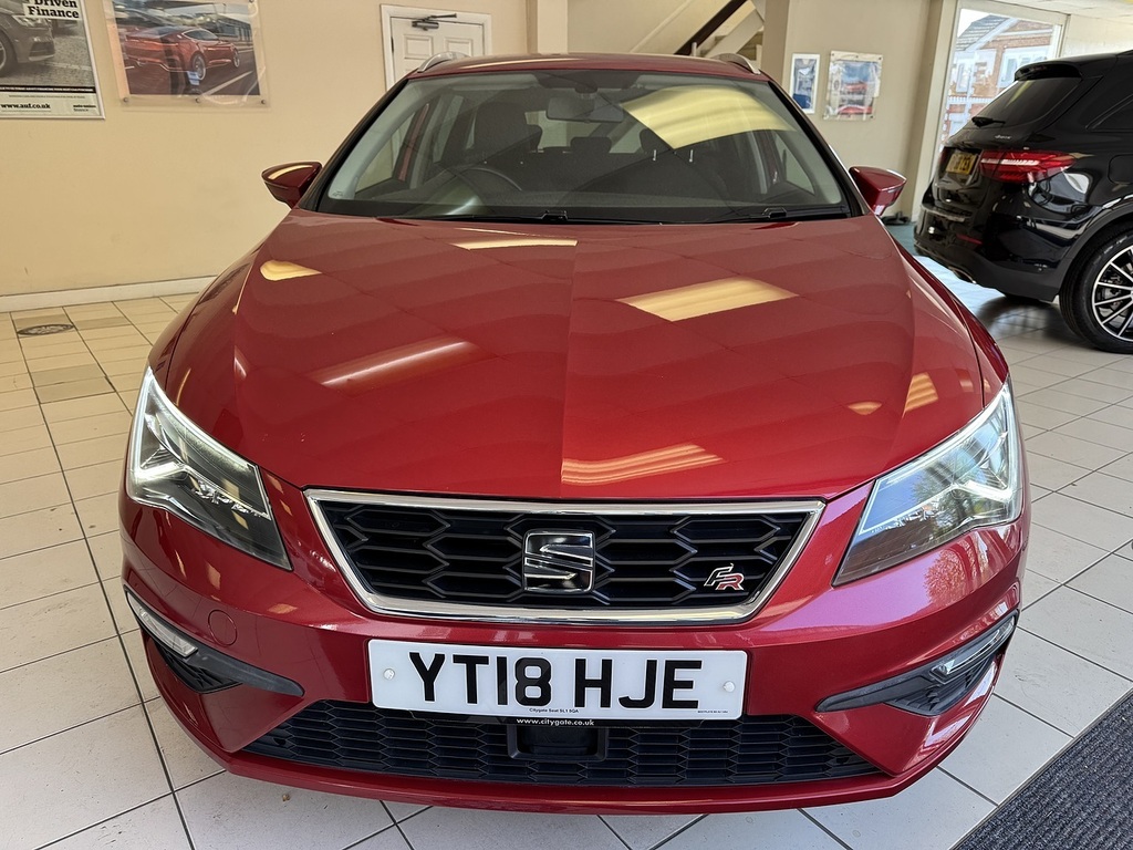 Seat Leon Tsi Fr Technology U6352 Ulez Red #6