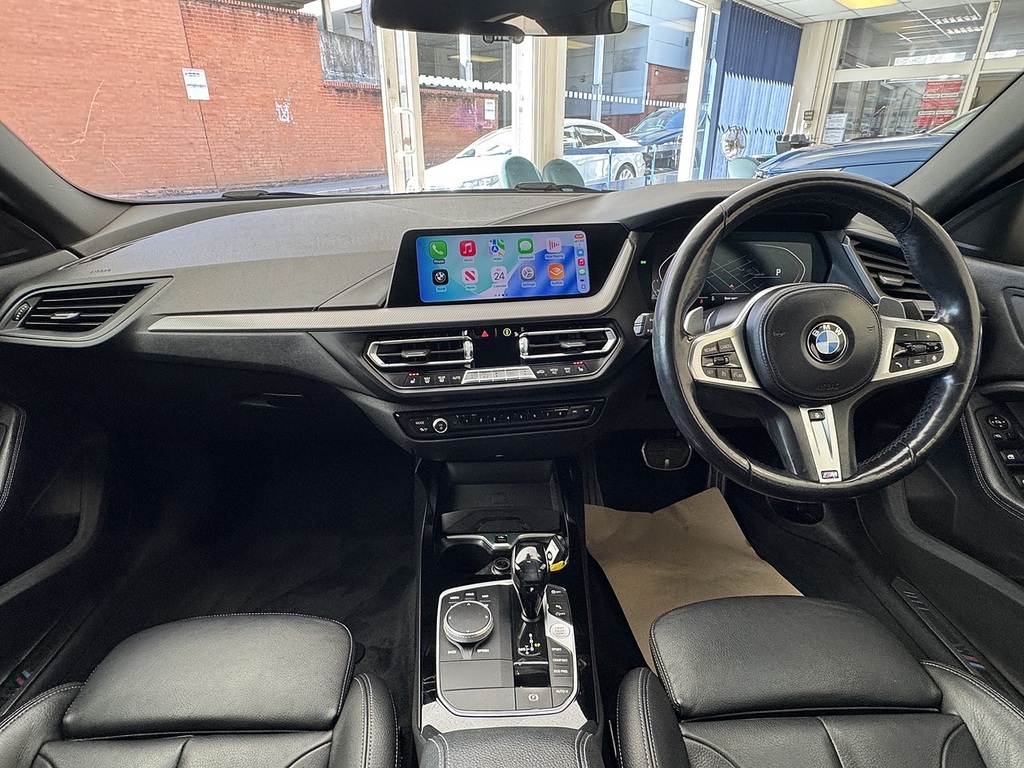 BMW 2 Series Gran Coupe 220D M Sport U6394 Ulez LL21YNA White #2