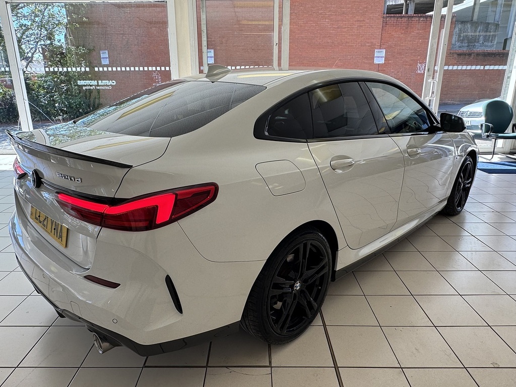 BMW 2 Series Gran Coupe 220D M Sport U6394 Ulez White