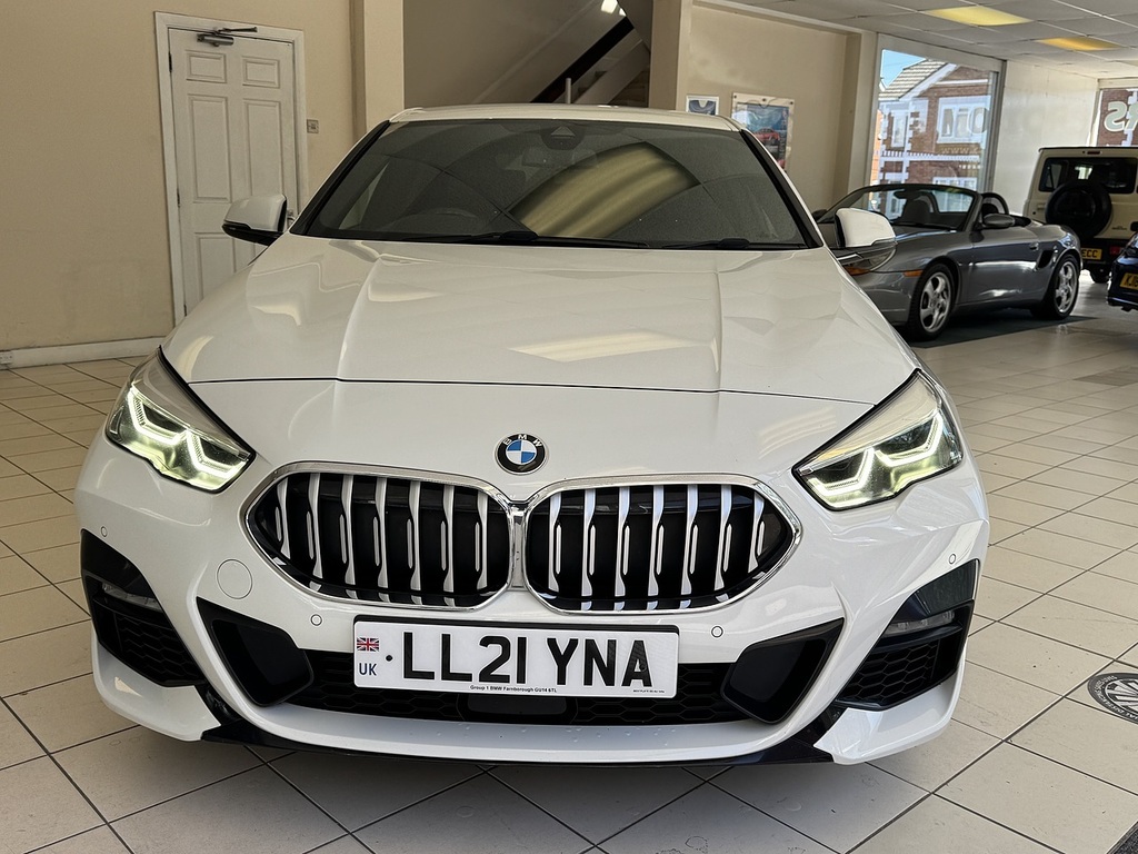 BMW 2 Series Gran Coupe 220D M Sport U6394 Ulez LL21YNA White #6