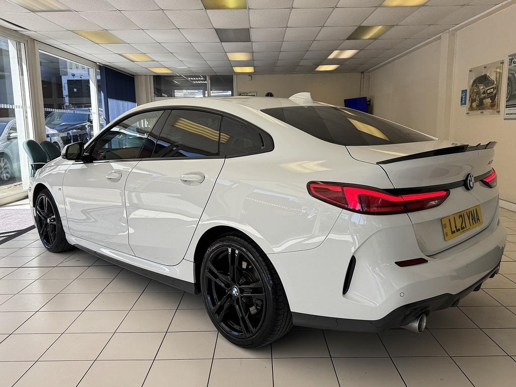 BMW 2 Series Gran Coupe 220D M Sport U6394 Ulez LL21YNA White #5