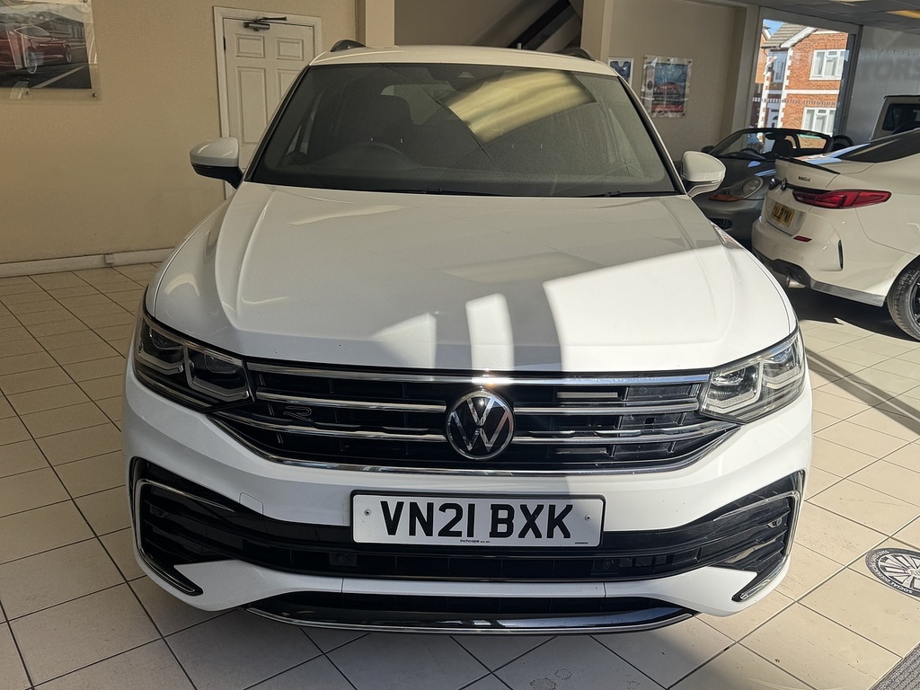Volkswagen Tiguan Tsi R-line U6420 Ulez VN21BXK White #5