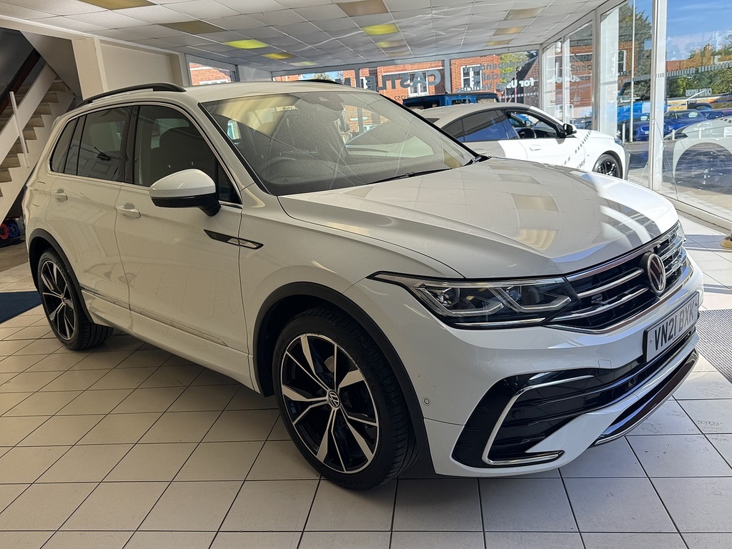 Volkswagen Tiguan Tsi R-line U6420 Ulez White