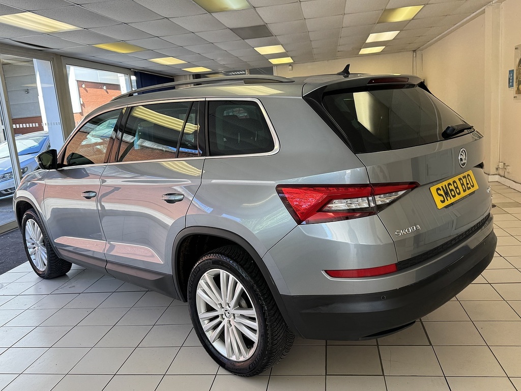 Skoda Kodiaq Tdi Se L U6413 Ulez SM68BZO Grey #5
