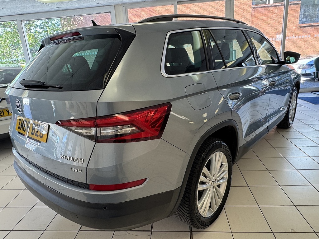 Skoda Kodiaq Tdi Se L U6413 Ulez Grey