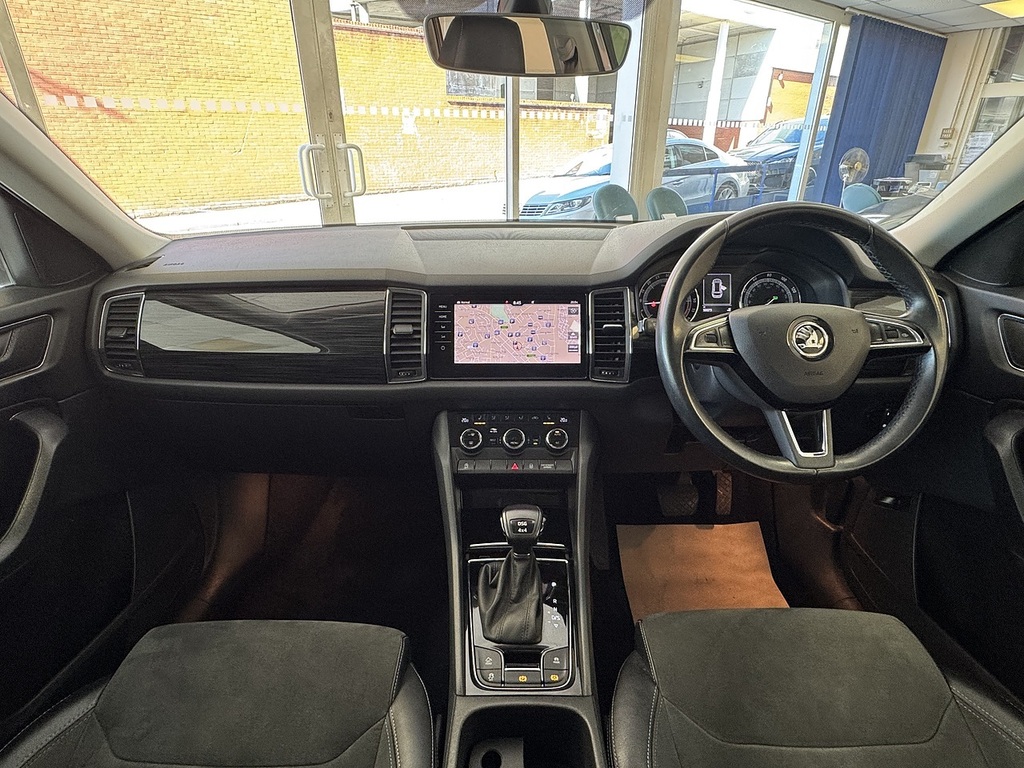 Skoda Kodiaq Tdi Se L U6413 Ulez SM68BZO Grey #2