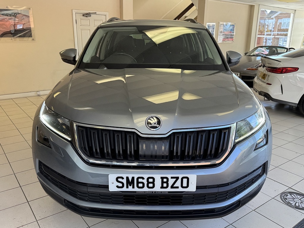 Skoda Kodiaq Tdi Se L U6413 Ulez SM68BZO Grey #6