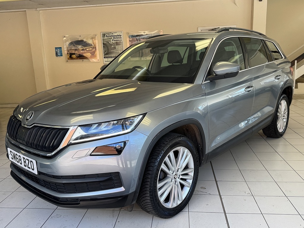 Skoda Kodiaq Tdi Se L U6413 Ulez SM68BZO Grey #4