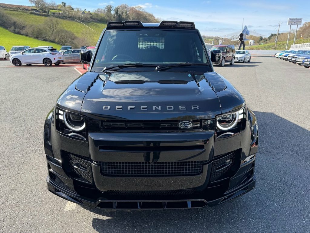 Land Rover Defender 110 3L Hard Top S Mhev Black