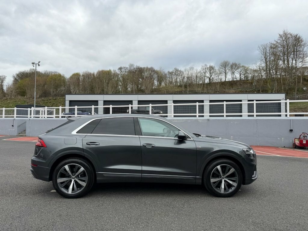 Audi Q8 3L S Line LO19ADU Grey #6