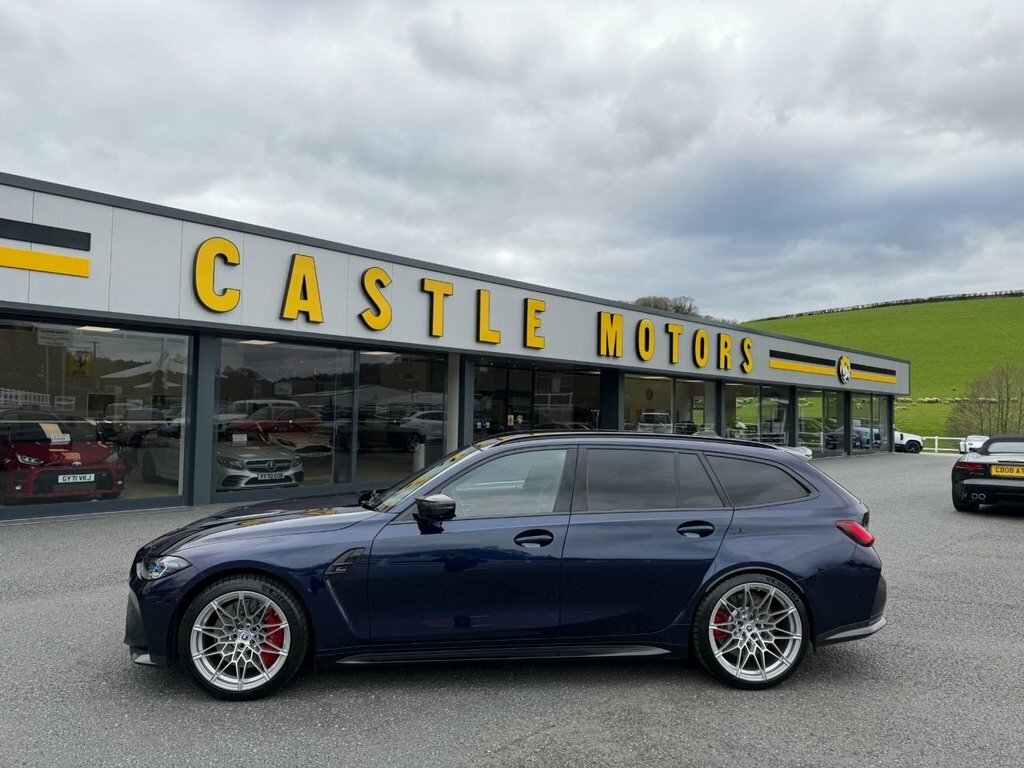 BMW M3 3L Competition PK23HZB Blue #2
