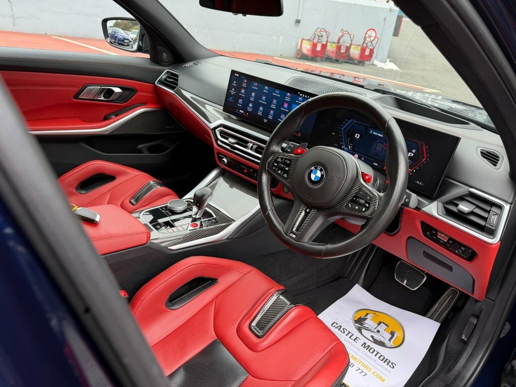 BMW M3 3L Competition PK23HZB Blue #6