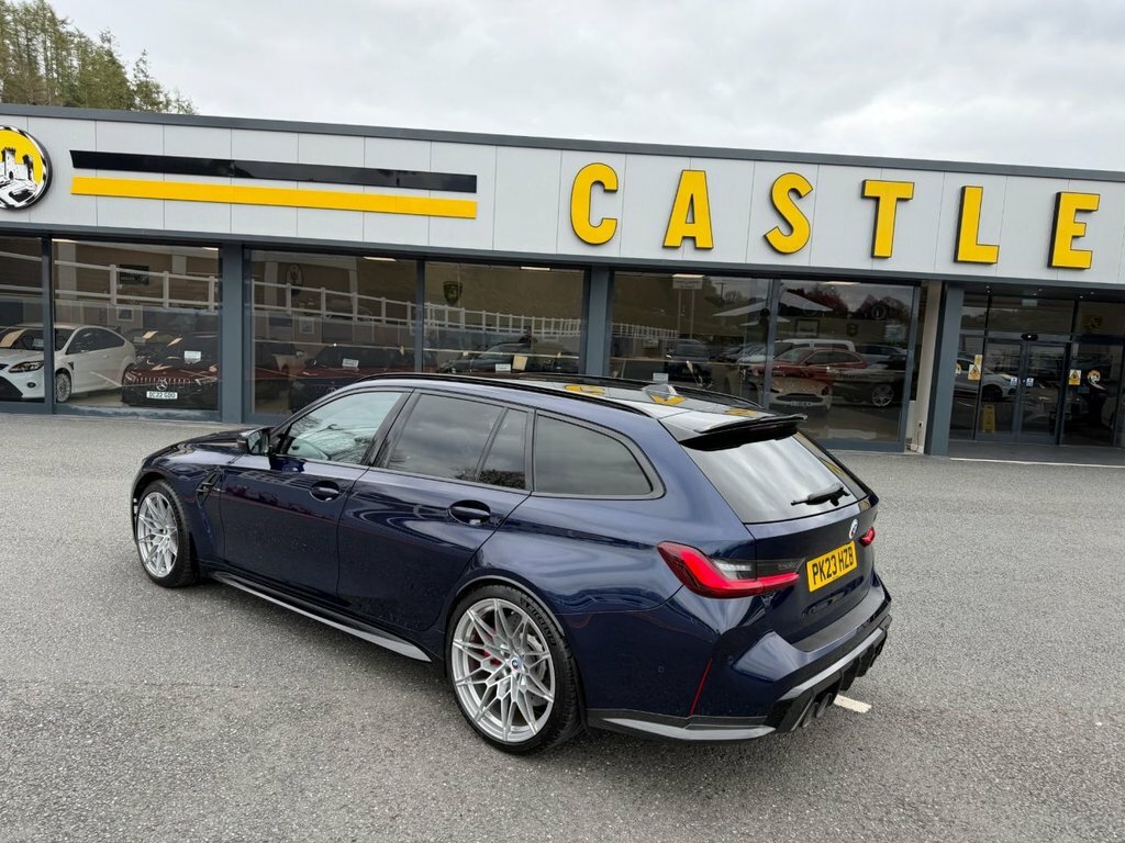 BMW M3 3L Competition PK23HZB Blue #3