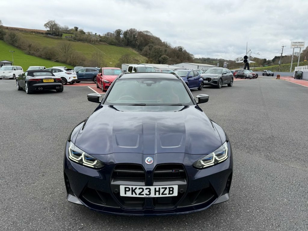BMW M3 3L Competition Blue
