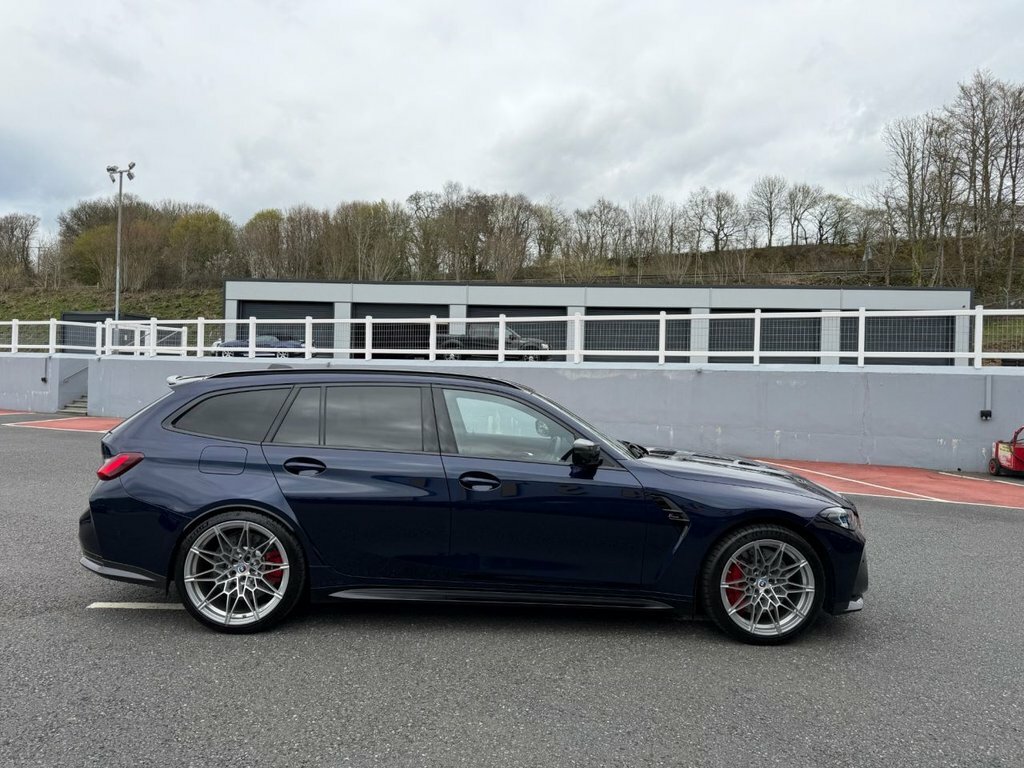 BMW M3 3L Competition PK23HZB Blue #5