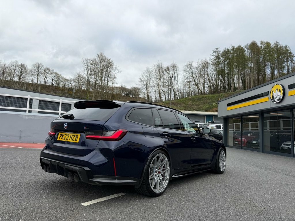 BMW M3 3L Competition PK23HZB Blue #4
