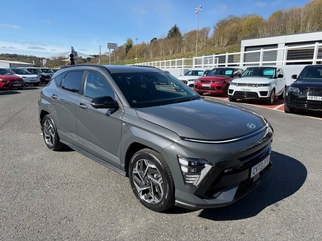 Hyundai Kona 1.6L N Line S Grey