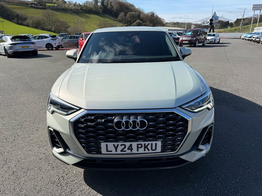 Audi Q3 1.5L S Line LY24PKU Silver #2