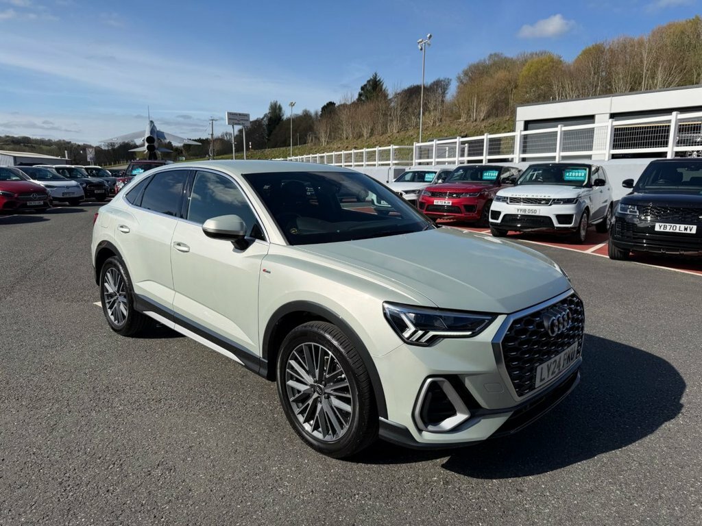 Audi Q3 1.5L S Line Silver