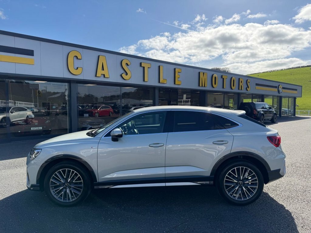 Audi Q3 1.5L S Line LY24PKU Silver #4