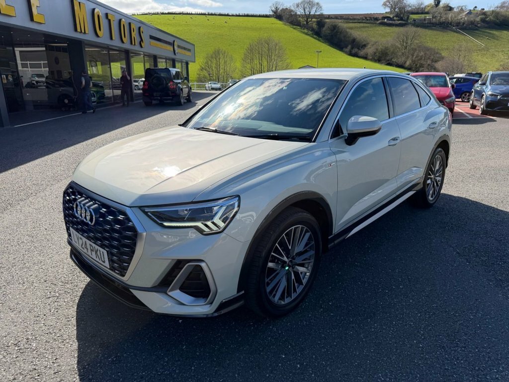 Audi Q3 1.5L S Line LY24PKU Silver #3