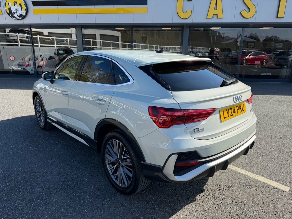 Audi Q3 1.5L S Line LY24PKU Silver #5