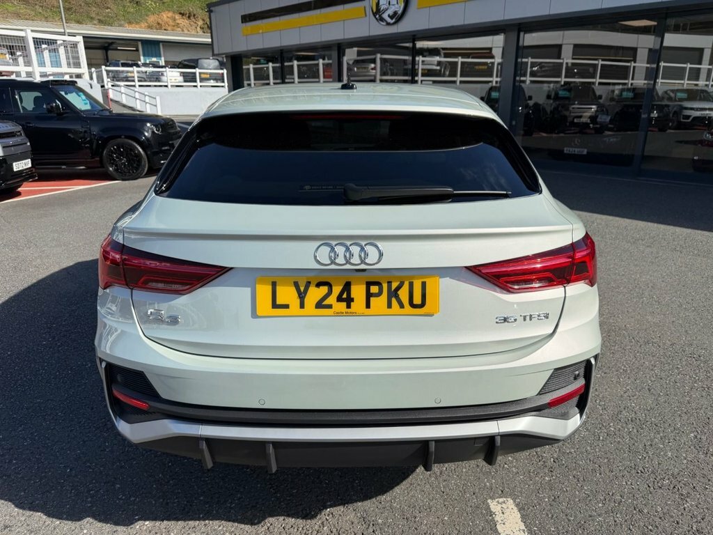 Audi Q3 1.5L S Line LY24PKU Silver #6