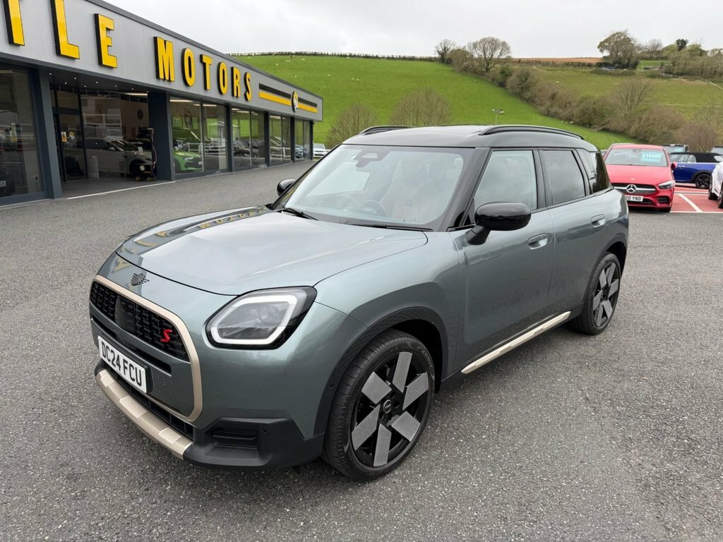 Mini Countryman 2L Exclusive DC24FCU Grey #3